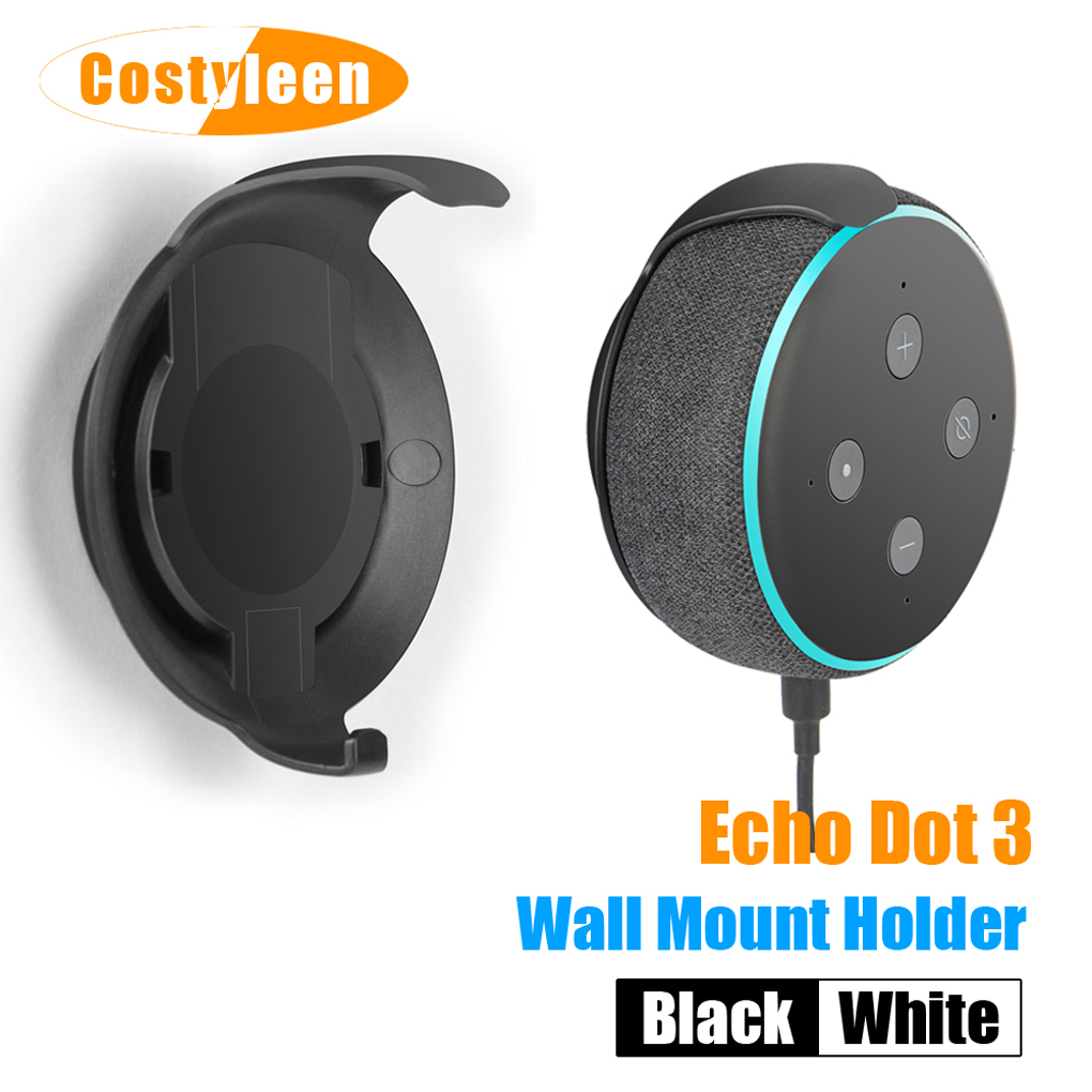 Amazon Speaker Echo Pop - Support de gestion de cordon mural