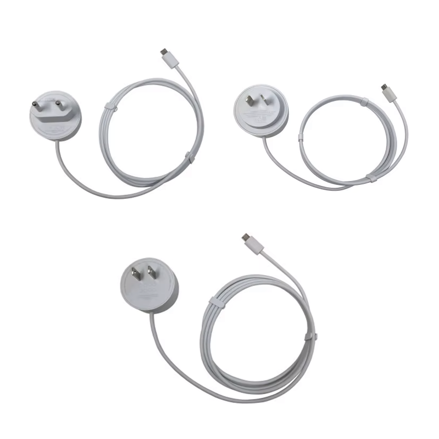 Google Speaker Nest Audio - Adaptateur d'alimentation 5V 1.8A AC chargeur