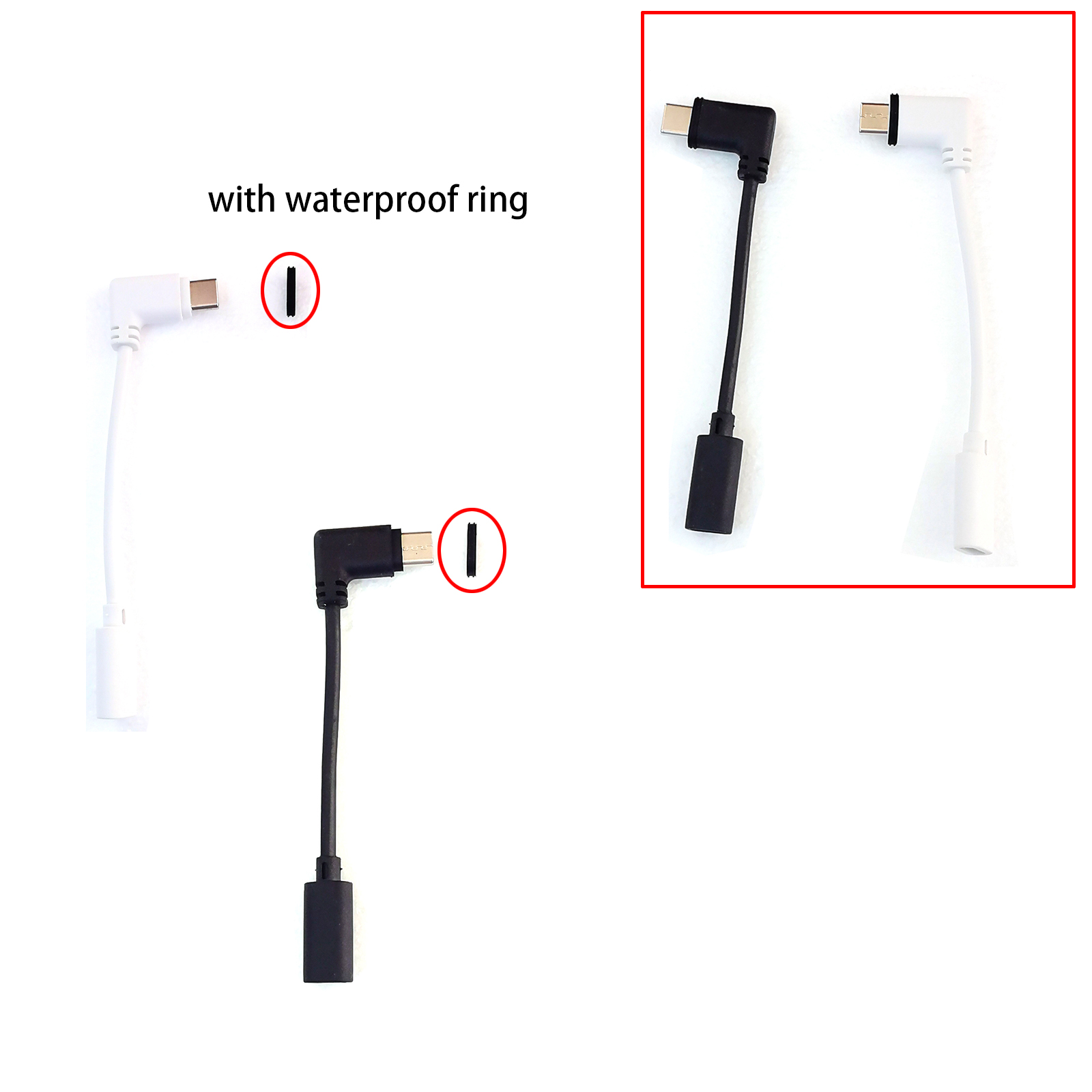 Eufy Camera S340 - Adaptateur Micro USB vers USB-C pour