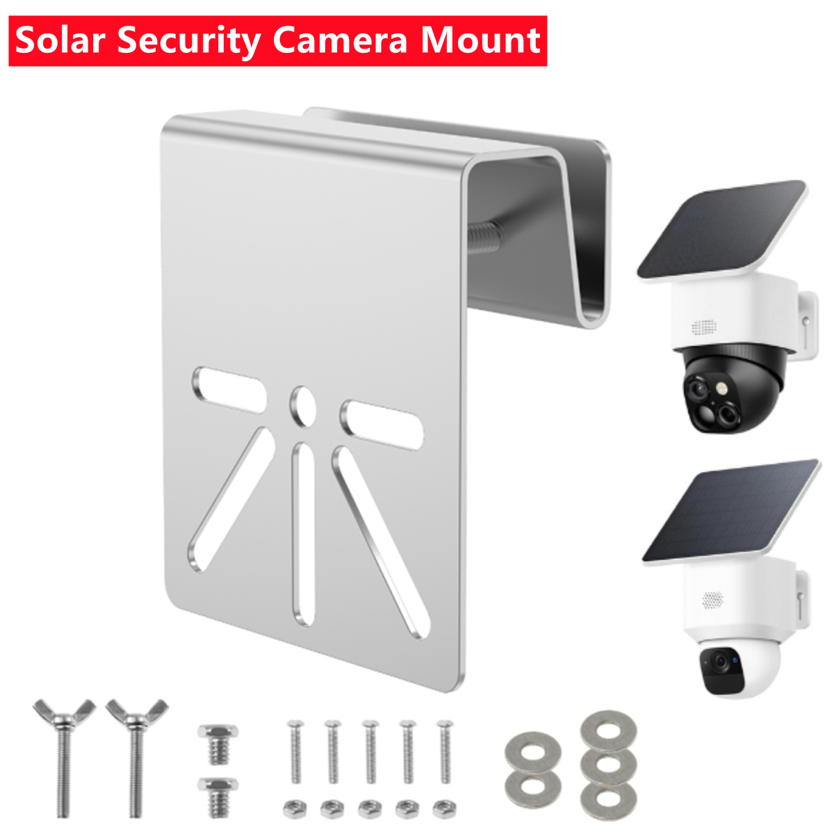 Eufy Camera S340 - Support mural pour gouttière, support mural