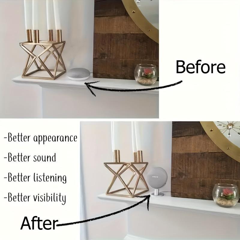 Nouveau support pour haut-parl - Google Speaker Nest Audio avis et prix