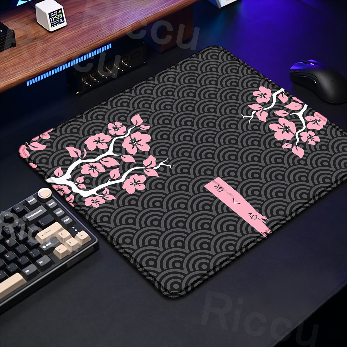 Tapis de Table violet Sakura p - Tradescantia Purple avis et prix