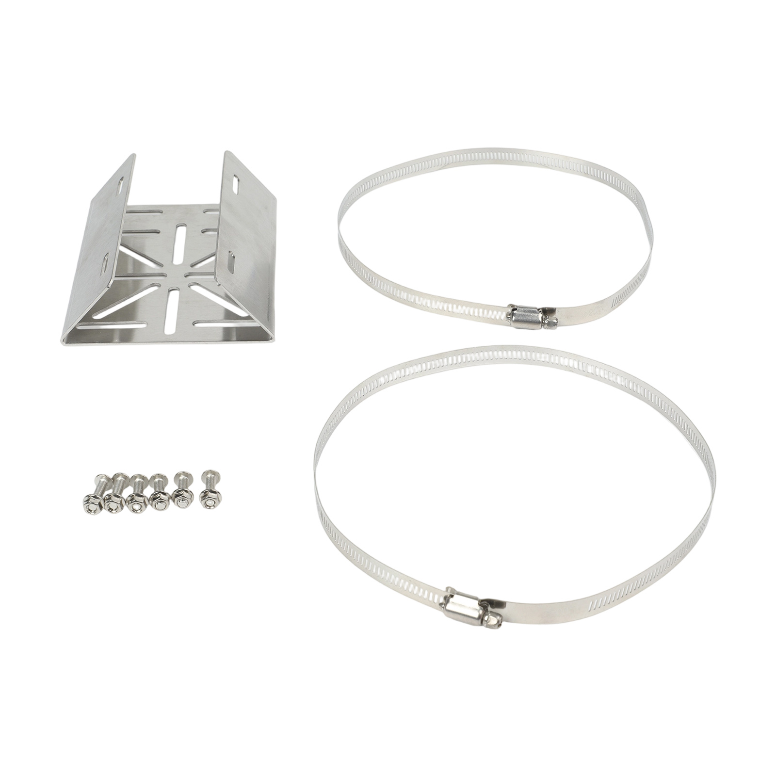 Support vertical en acier inox - Eufy Camera S340 avis et prix