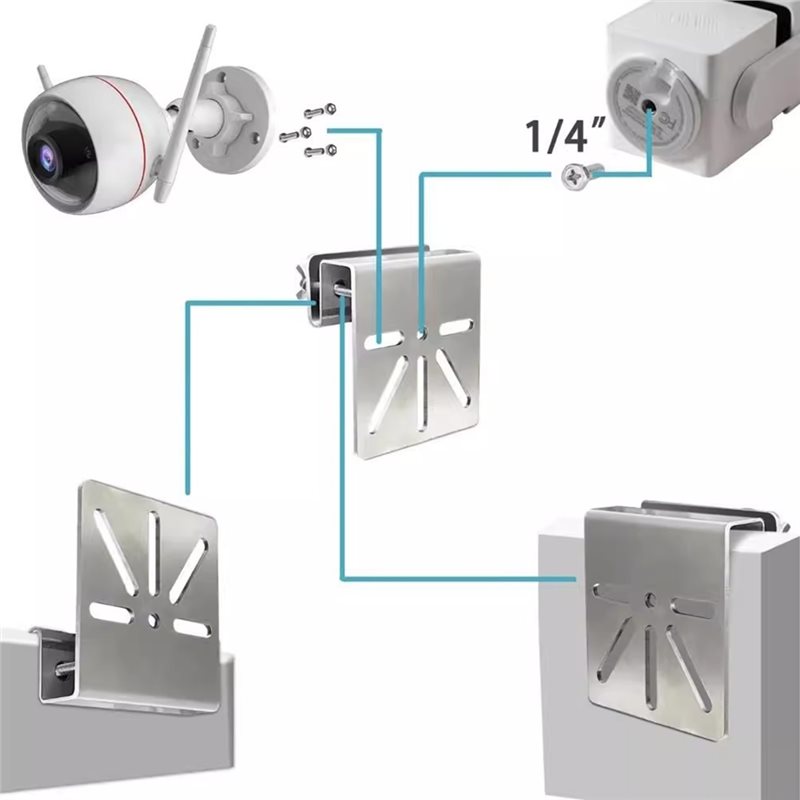Support de fixation pour goutt - Eufy Camera S340 avis et prix