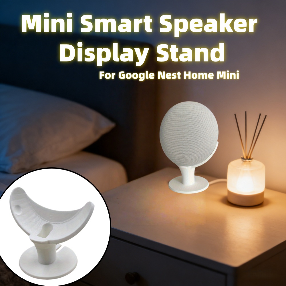 Mini support d'enceinte intell - Google Speaker Nest Audio avis et prix