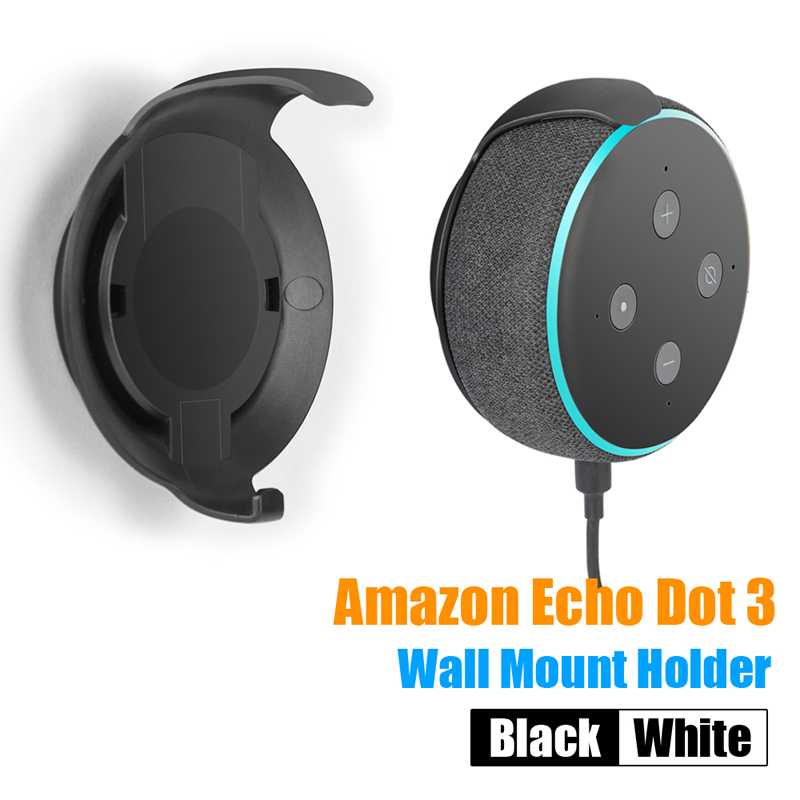 Support mural Alexa Echo Dot 3 - Amazon Speaker Echo Pop avis et prix