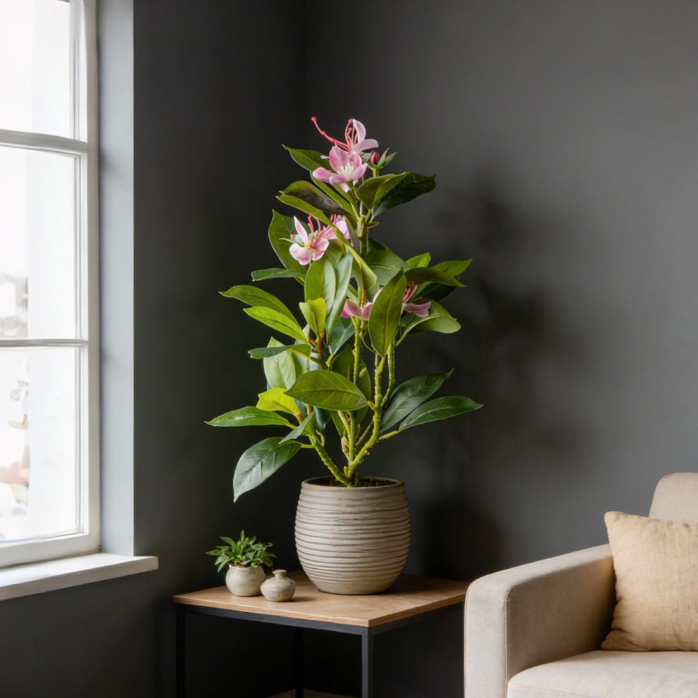 Fleurs d'azalées artificielles - Ficus Lyrata Tree avis et prix