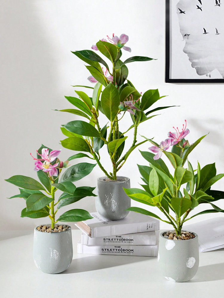 Plantes Azaleas artificielles  - Ficus Lyrata Tree avis et prix