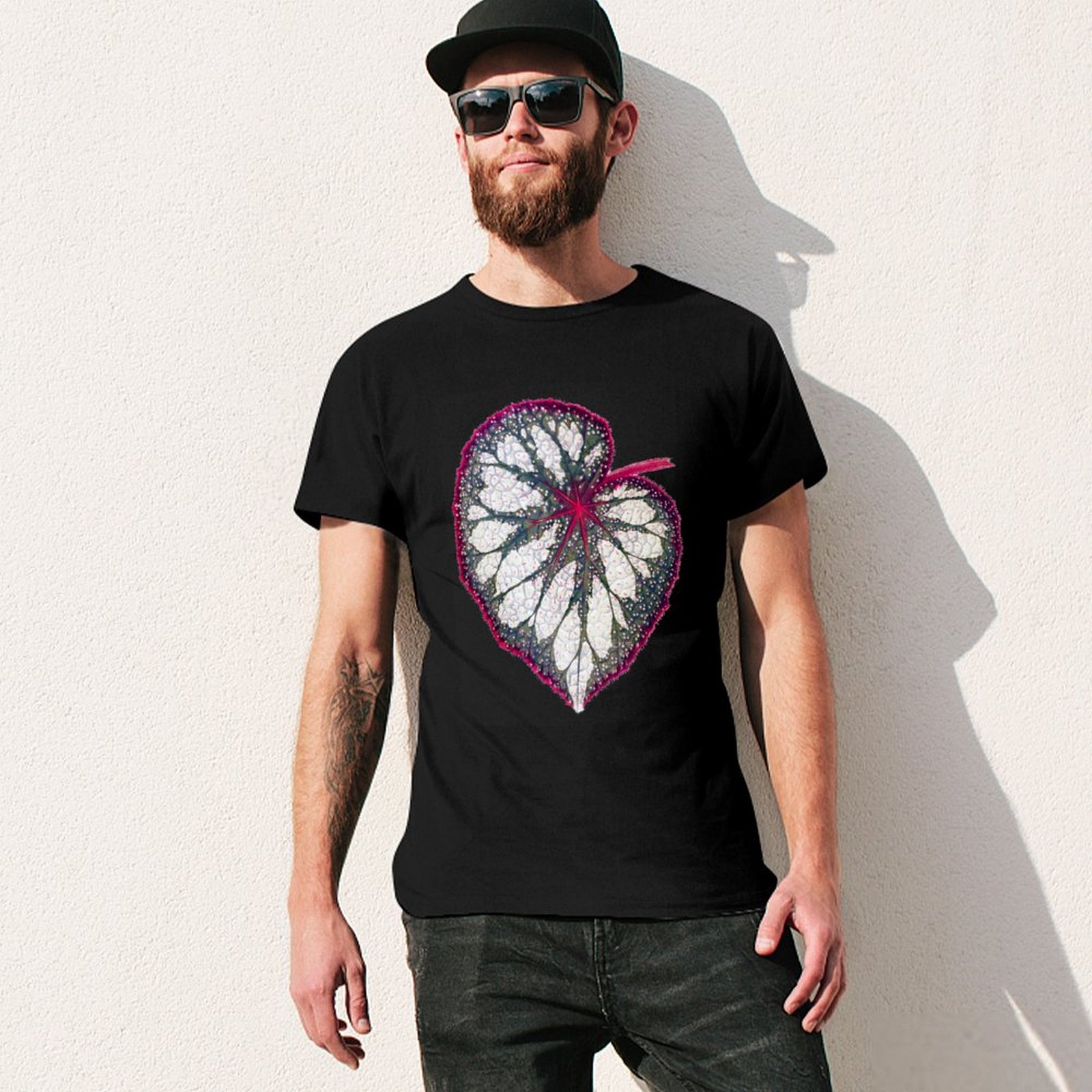 T-shirt Begonia rex, haut à ma - Begonia Rex avis et prix