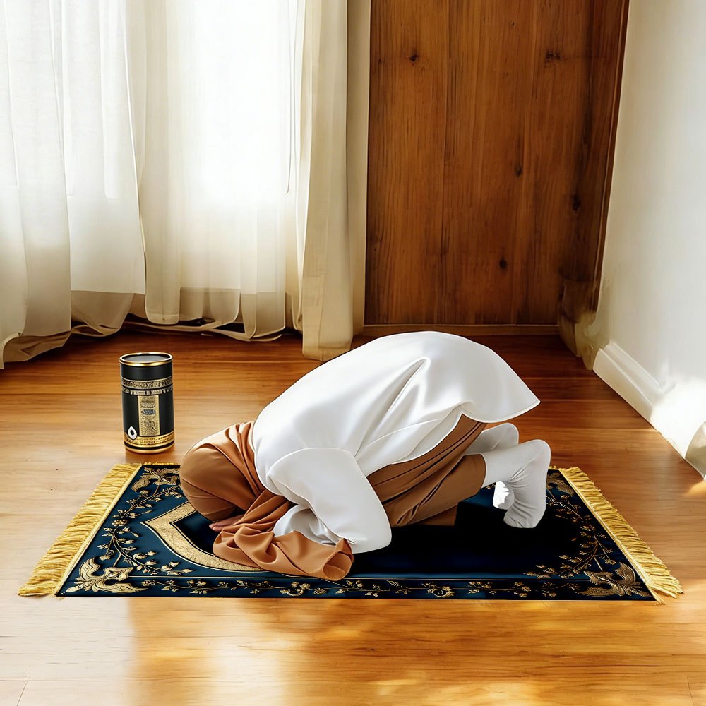 Tapis de prière musulman VIKAM - Maranta Prayer Plant avis et prix