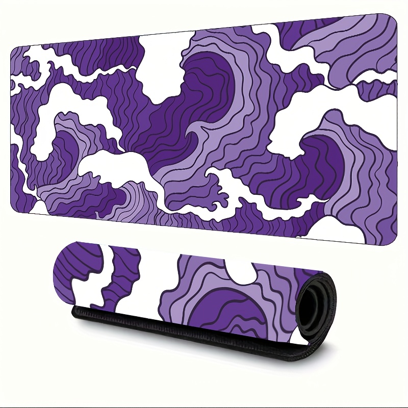 Tapis de bureau artistique Ond - Tradescantia Purple avis et prix
