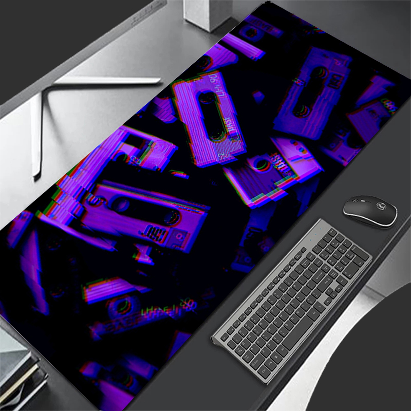 Tapis de souris rétro violet N - Tradescantia Purple avis et prix