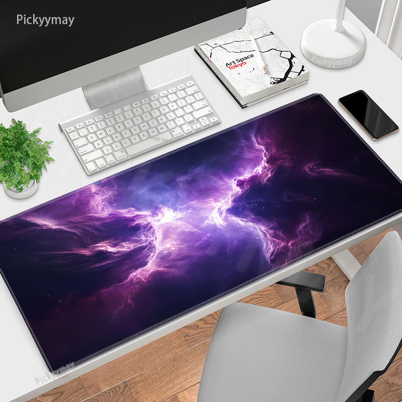 Grand tapis de souris violet é - Tradescantia Purple avis et prix