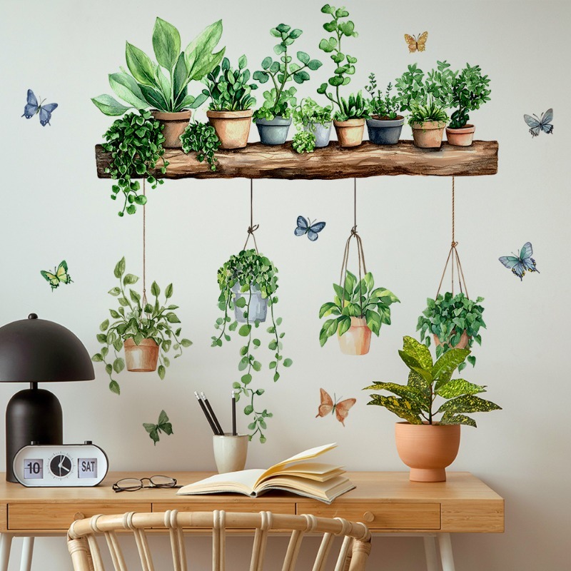 Autocollants muraux 3D de plan - Echeveria Succulent avis et prix