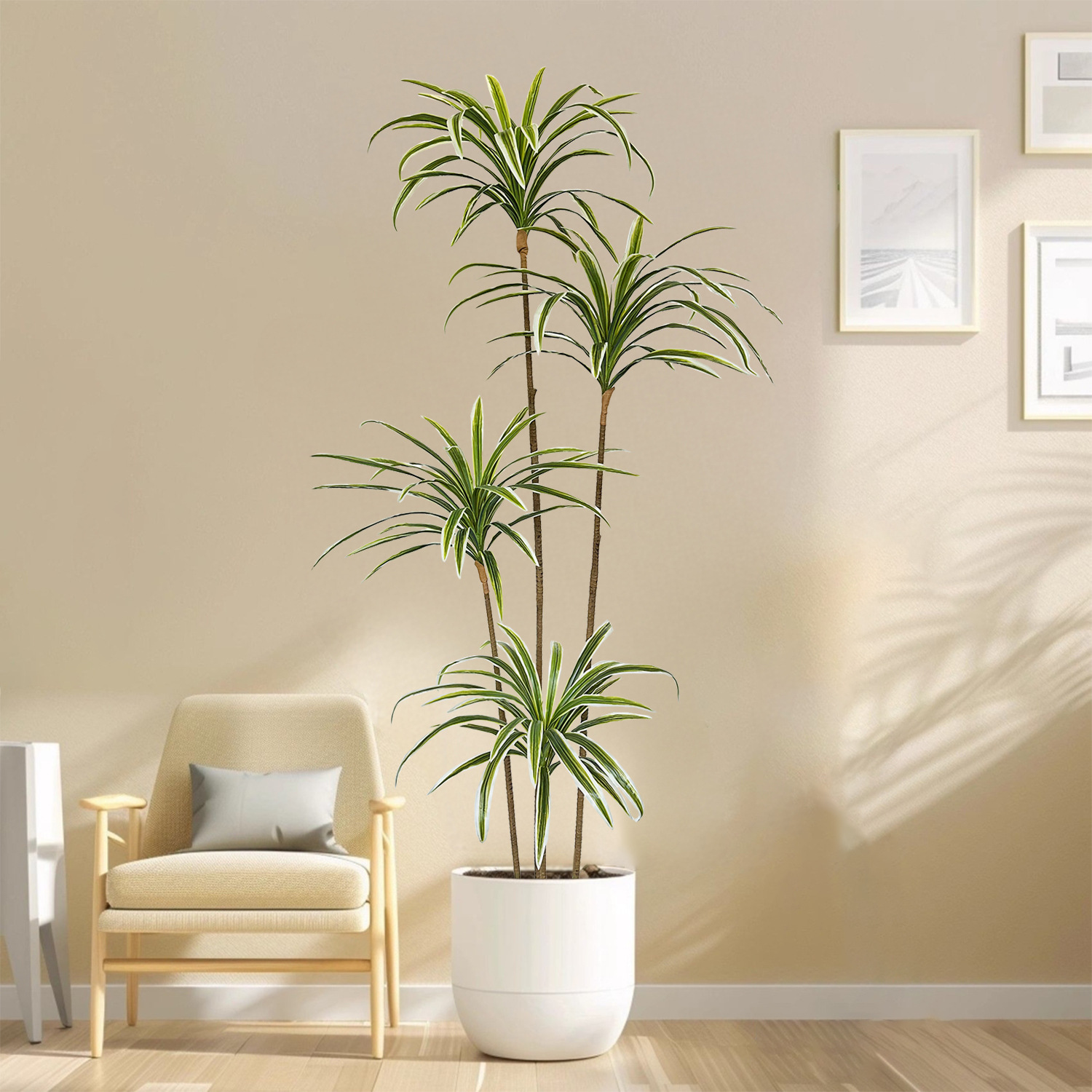 Plante artificielle Dracaena M - Dracaena Marginata avis et prix