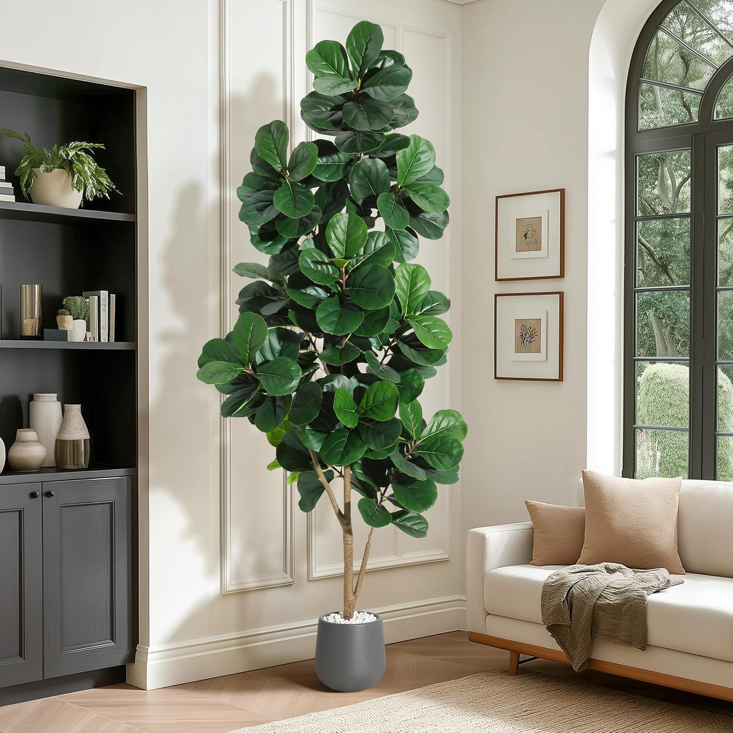 Arbre de figue artificiel avec - Ficus Lyrata Tree avis et prix