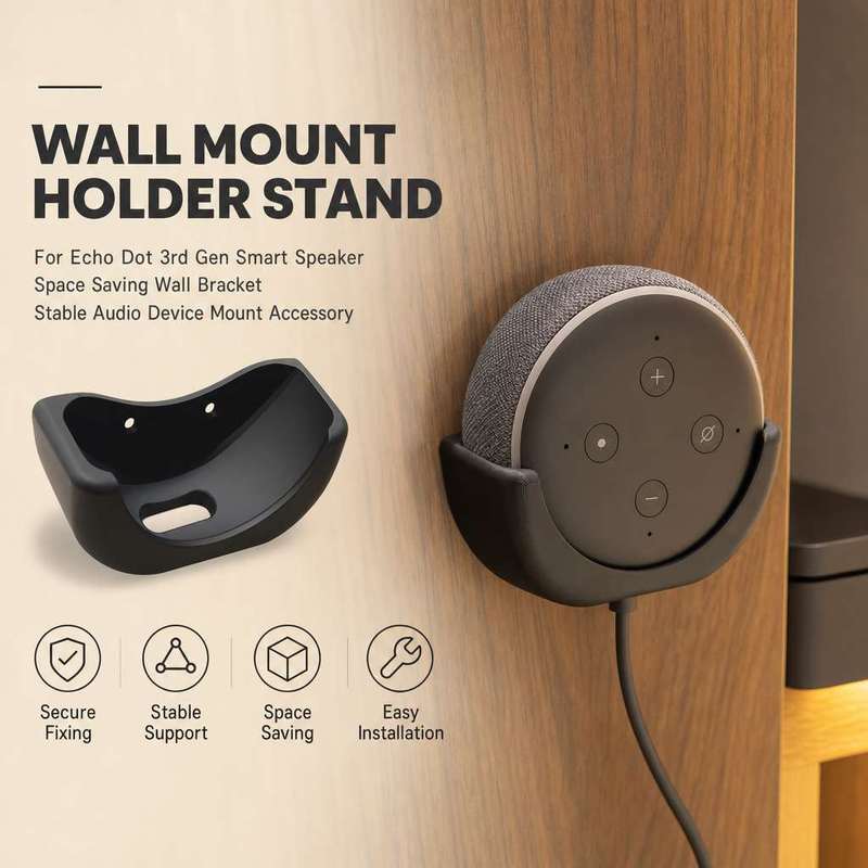 Support mural pour haut-parleu - Amazon Speaker Echo Pop avis et prix