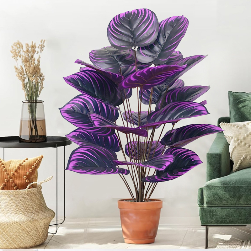 Grand palmier artificiel de 57 - Ficus Lyrata Tree avis et prix