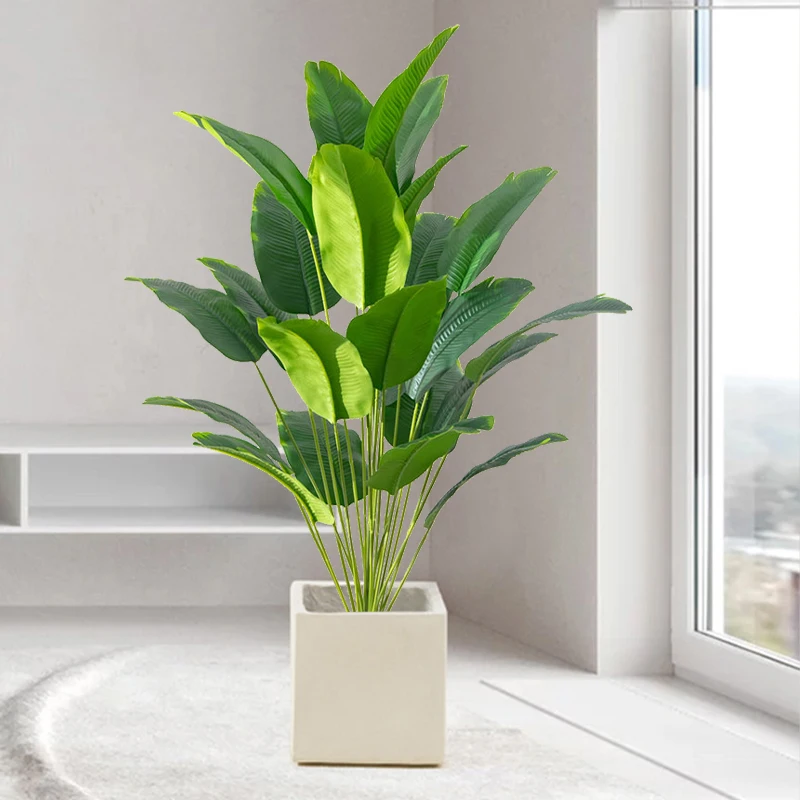 1 pièce de plantes artificiell - Ficus Lyrata Tree avis et prix